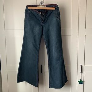Express flare jeans